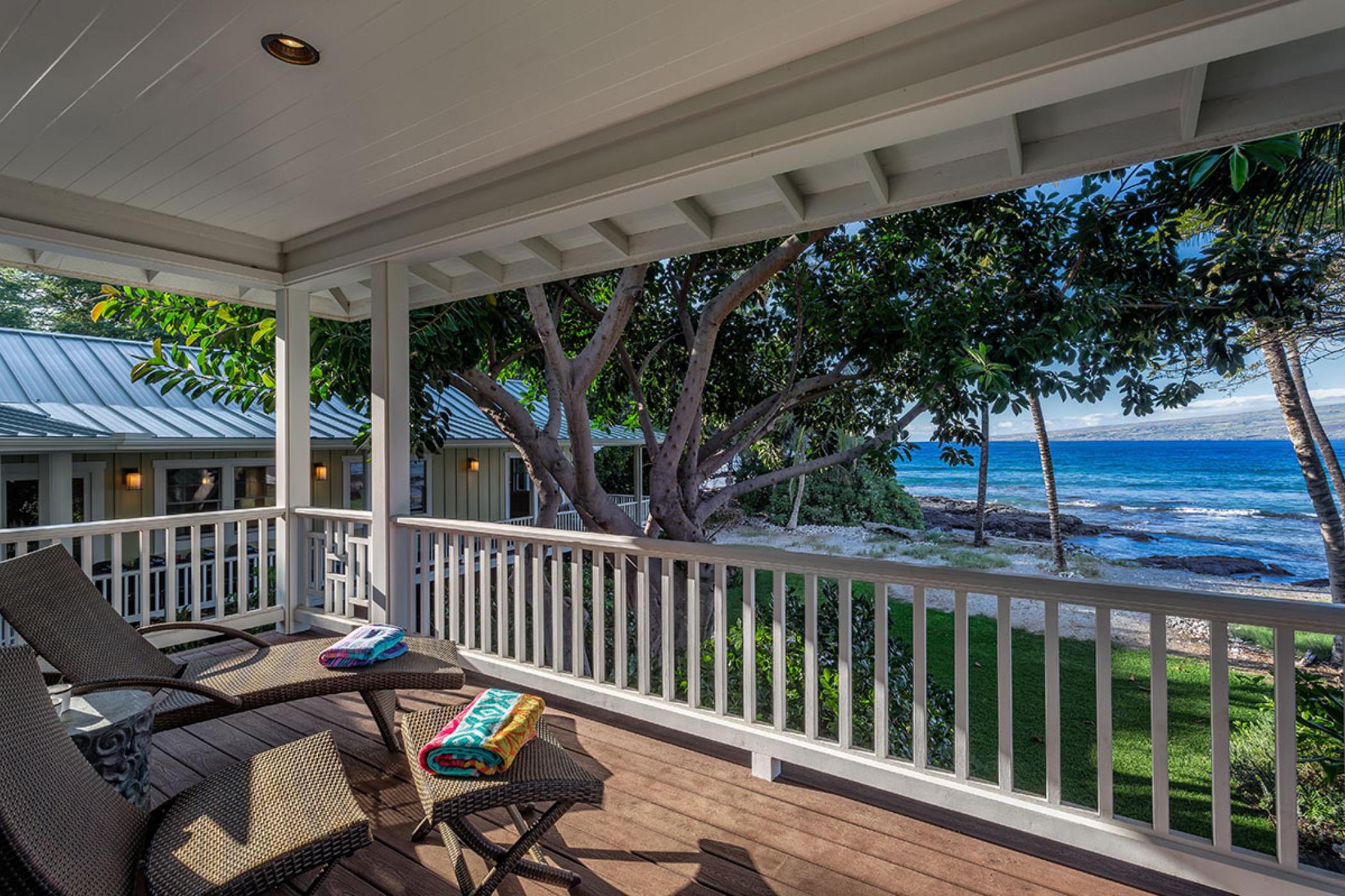 Puako Beach House Villaway Puako Beach House