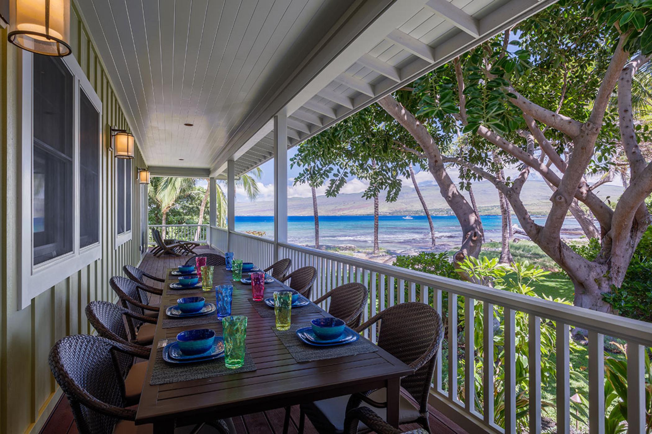 Puako Beach House Villaway Puako Beach House