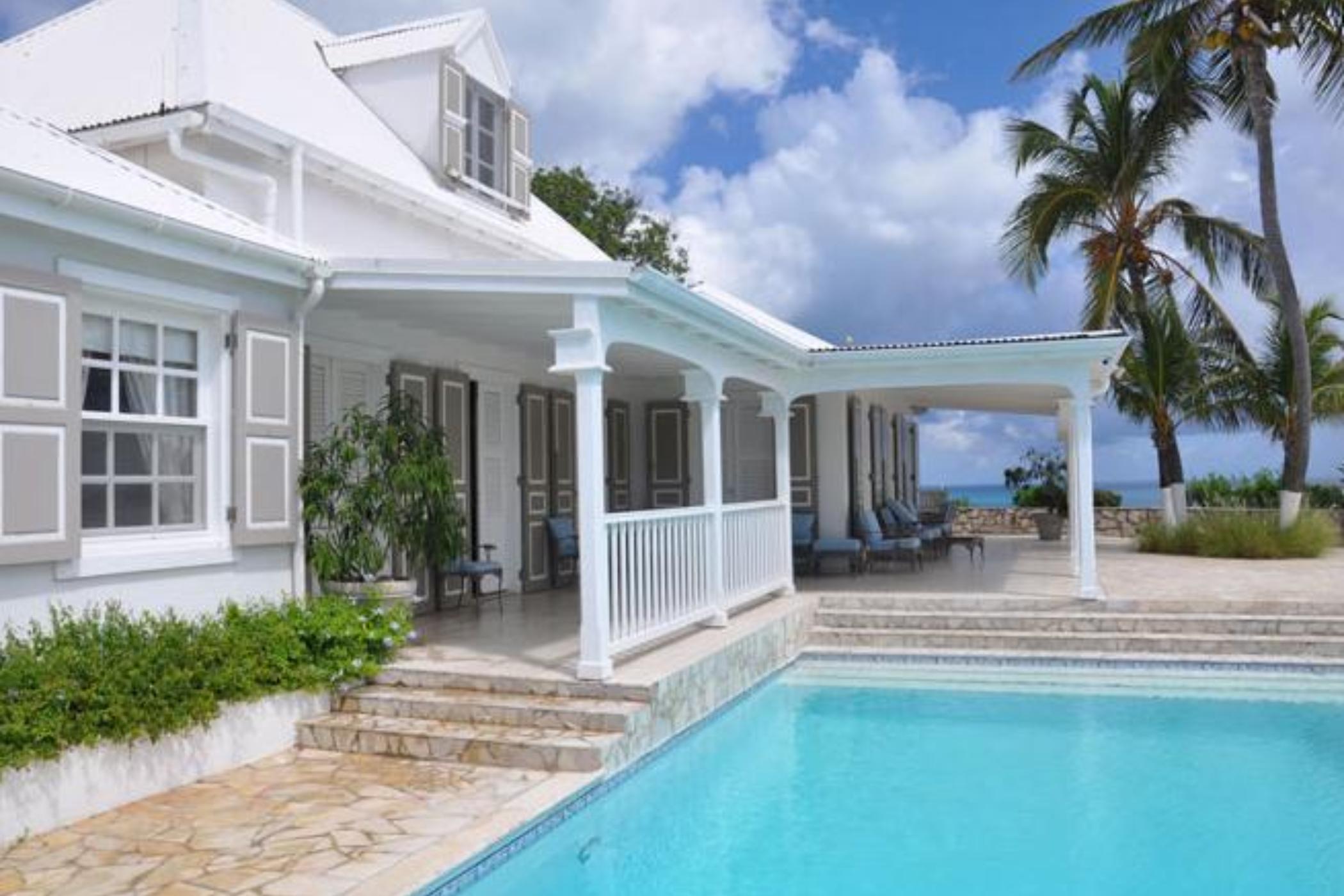 Unique French West Indian Villa On Baie Rouge Beach With 270 Degree Views Unique French West Indian Villa On Baie Rouge Beach With 270 Degree Views