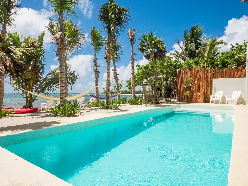 Tulum's Soliman Bay Ultimate Retreat with Private Pool and Ocean Views