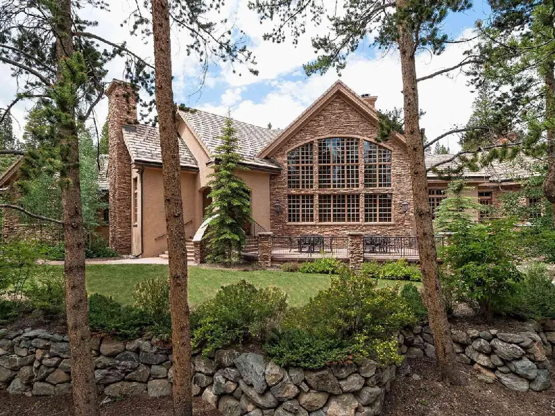 Breckenridge Estate with Luxury Amenities and Billiards Room from