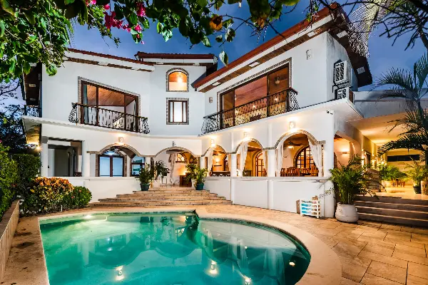 Luxury Beach Front Estate with Private Pool and Ocean Views from ... - Private Beachfront Estate Rentals With Private Ocean View