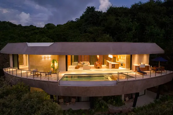 A closer look at Eco Luxury Villas With Park View