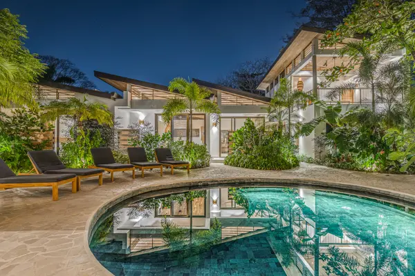 Snapshot of Luxury Eco-Residential Villas With Garden And Pool