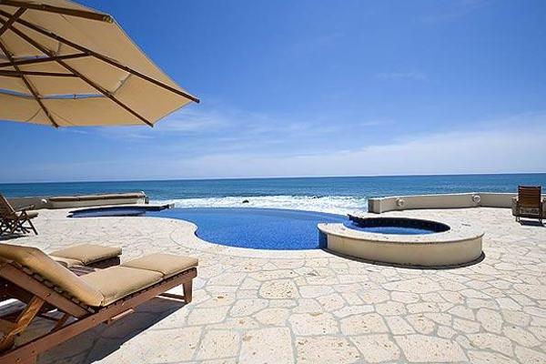Image showcasing Beautiful Private Beachfront Estate with Infinity Pool, Hot Tub and ...